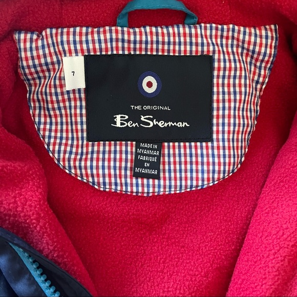 🟢 Ben Sherman Mid-Weight Jacket - Picture 2 of 3